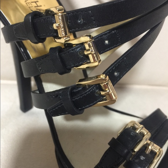 Michael Kors Ava Platform Shoes - Picture 2 of 8